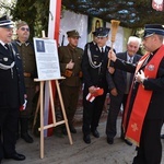 Pilecki patronem OSP w Bieńkowicach