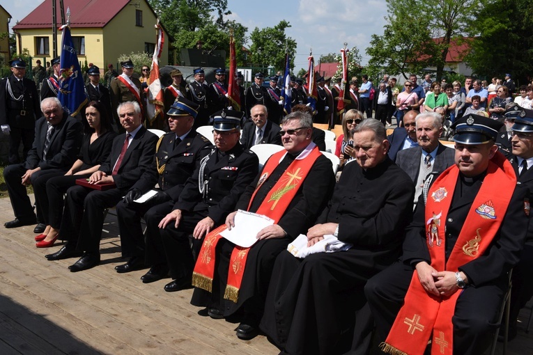 Pilecki patronem OSP w Bieńkowicach