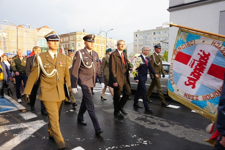 I Marsz Rotmistrza Pileckiego w Świdnicy