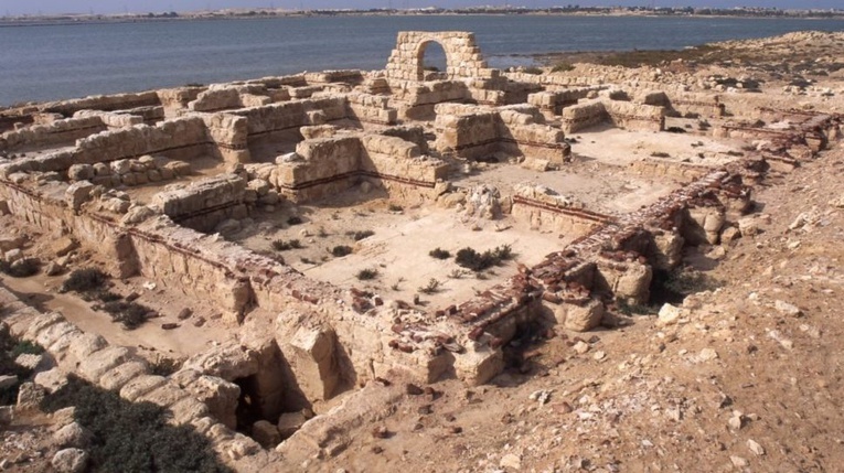 W północnym Egipcie Polacy odkryli kościół z poł. IV w.