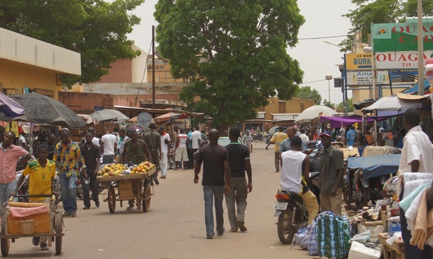 Burkina Faso po zamachach