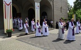 Uroczystość pogrzebowa biskupa Jana Bagińskiego