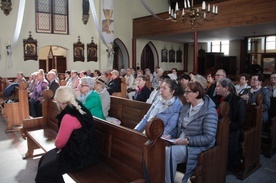 W spotkaniu zelatorów Róż Żywego Różańca archidiecezji gdańskiej wzięło udział kilkadziesiąt osób.