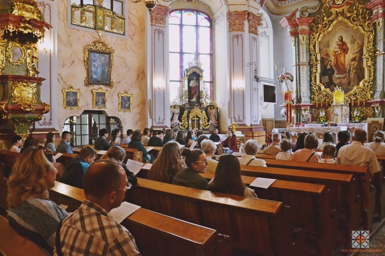 Modlitwa kanonami w Świdnicy