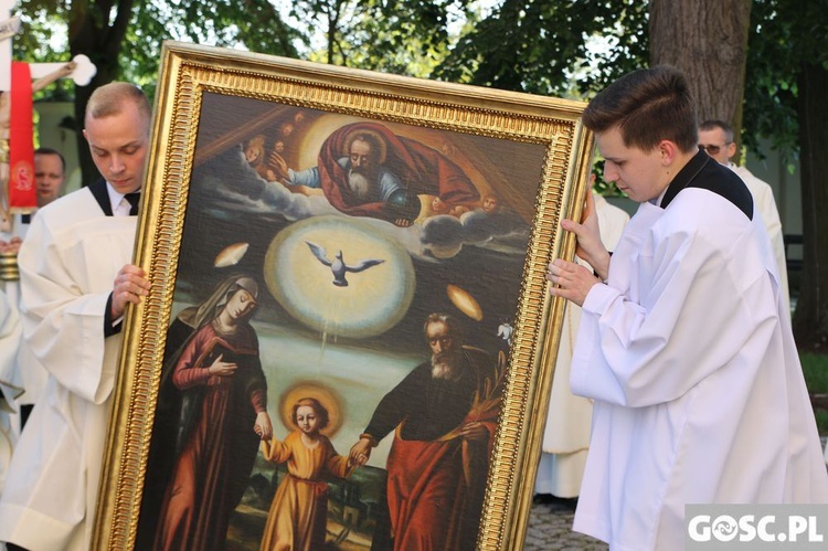 Peregrynacja obrazu św. Józefa w Paradyżu