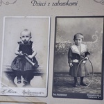 Dziecięcy świat na dawnych fotografiach
