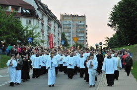 Lublin. Po raz piąty odbyło się nabożeństwo Drogi Światła
