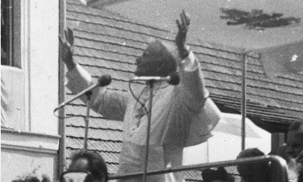 40 lat temu Jan Paweł II pierwszy raz przyjechał do Polski