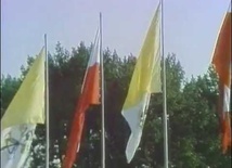 Powitanie Jana Pawła II na Lotnisku Wojskowym "Okęcie" 02.06.1979r.