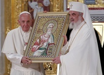 Papież Franciszek i patriarcha Daniel