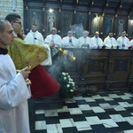 Święcenia kapłańskie w Szczyrzycu
