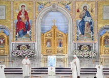 Podczas spotkania w bukaresztańskiej prawosłąwnej katedrze