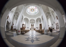 Białystok, Kościół Świętego Rocha. Zdjęcie ilustracyjne.
