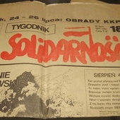 Tygodnik Solidarność, lipiec 1981 r.