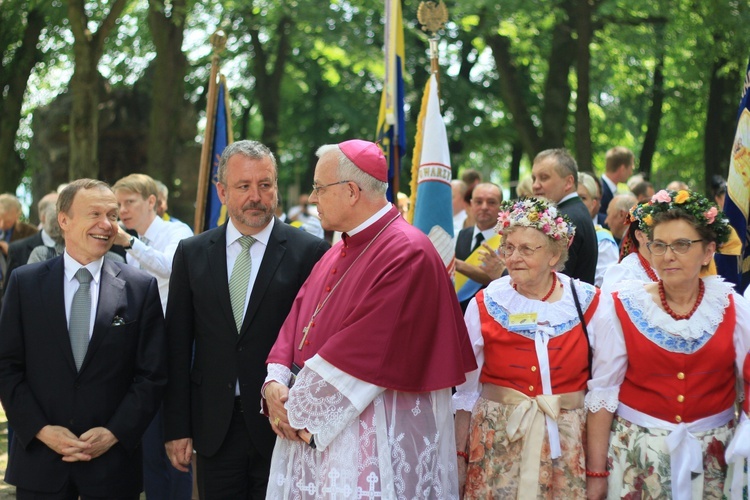 Pielgrzymka mniejszości narodowych i etnicznych