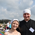 Młodzież z archidiecezji wrocławskiej na Lednicy