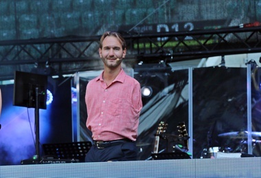 Nick Vujicic we Wrocławiu