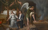 Jan Steen, Tobiasz i Sara z archaniołem Rafałem