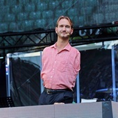 Nick Vujicic we Wrocławiu: chciałbym mieć ręce i nogi, ale najważniejsza jest moja dusza