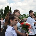 Jubileusz kapłański i upamiętnienie mieszkańców Rumna w Ścinawie Małej