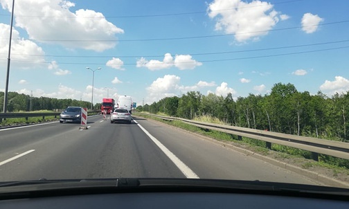 Katowice: przebudowa drogi nr 86 spędza sen z powiek kierowcom