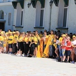 Żółte koszulki w Nysie - marsz wsparł hospicjum
