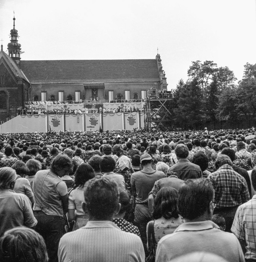 Papież Jan Paweł II w Mogile, 1979 r.