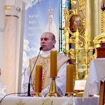 ks. Michał Jaremko z parafii pw. św. Jadwigi w Ostroszowicach 