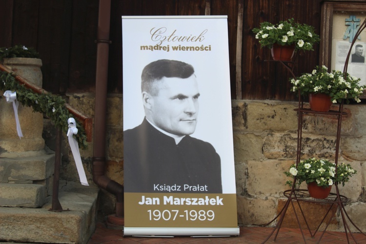 30. rocznica śmierci ks. prał. Jana Marszałka w Łodygowicach