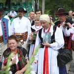 Poświęcenie pomnika pomordowanych żołnierzy "Bartka" w Starym Grodkowie