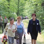 Poświęcenie pomnika pomordowanych żołnierzy "Bartka" w Starym Grodkowie