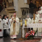 Panewniki. Święcenia u franciszkanów i cystersów