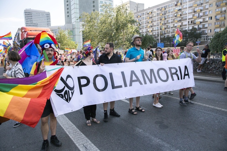 Sodoma i Gomora, czyli homoparada w Warszawie