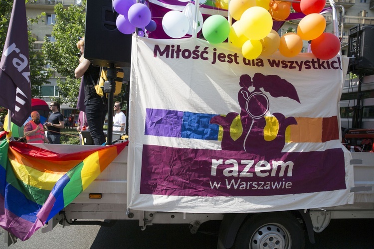 Sodoma i Gomora, czyli homoparada w Warszawie