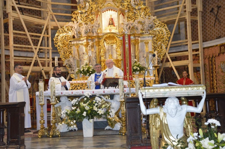 Pielgrzymka Noworudzian do Barda Śląskiego - cz. 02