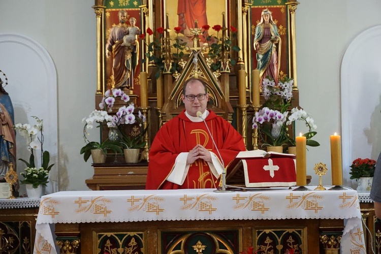 Ksiądz Krzysztof Iskra organizuje rekolekcje dla bierzmowanych od 5 lat.