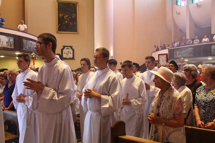 Odpustowe uroczystości w parafii pw. Ducha Świętego we Wrocławiu