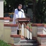 Modlitwa w seminaryjnych ogrodach