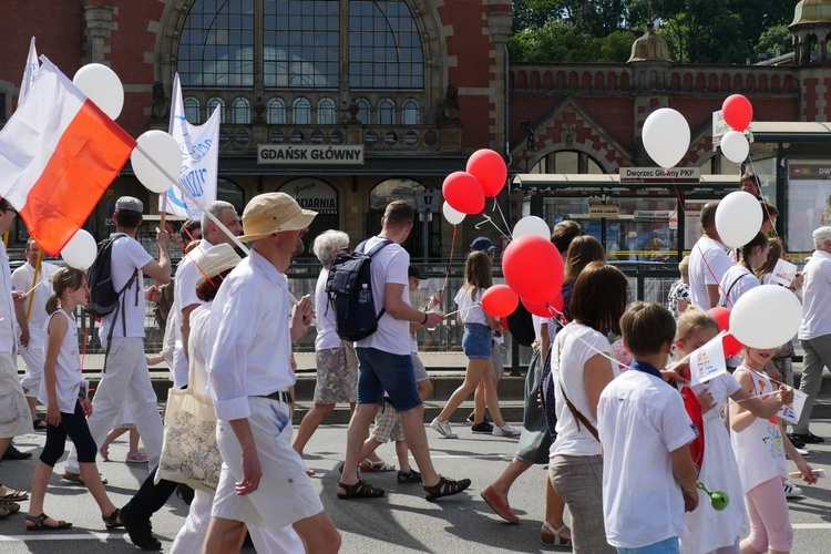 X Marsz dla Życia i Rodziny w Gdańsku