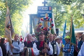 Pątnicy wyruszyli z Łowicza 3 czerwca.