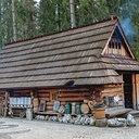 Bacówka w Tatrach