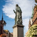 Pomnik M. Kopernika w Toruniu