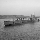Okręt podwodny ORP Dzik rozpoczął swoją śródziemnomorską karierę w 1942 roku