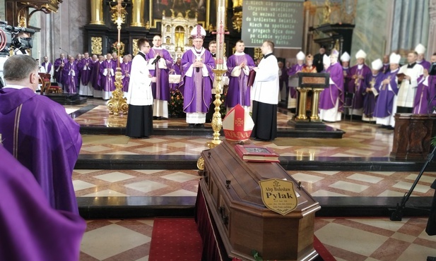 Pożegnaliśmy najstarszego polskiego biskupa 