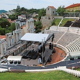 Teatr antyczny wzniesiono za czasów cesarza Trajana.