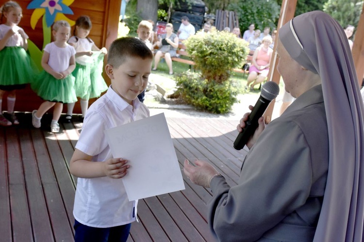 Zakończenie roku szkolnego sześciolatków