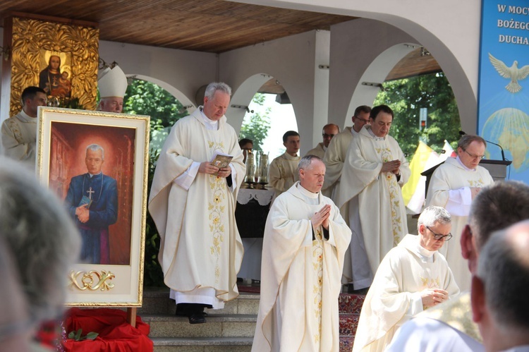 Tuchów. Pielgrzymka kapłanów 2019