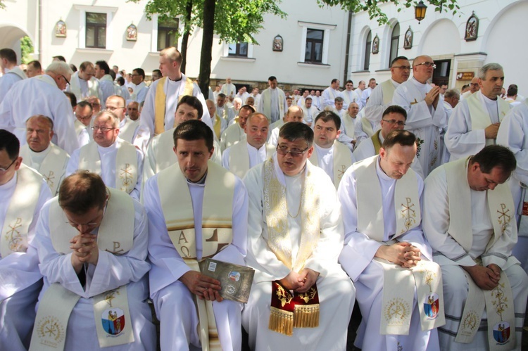 Tuchów. Pielgrzymka kapłanów 2019