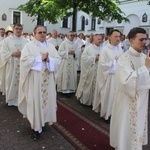 Tuchów. Pielgrzymka kapłanów 2019