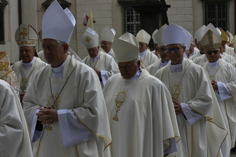 Msza św. w świdnickiej katedrze dla Konferencji Episkopatu Polski